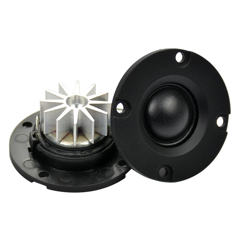 AIYIMA Mini 2 2Inch Âm Thanh Di Động Loa 50MM 6 Ohm 15 W HIFI Loa Tweeter Loa ABS sương Giá Bảng Điều Khiển Loa