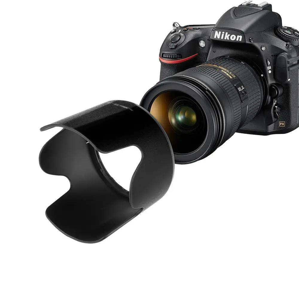 HB-29 Camera Lens Hood Bayonet Mount for Nikon 70-200mm F/2.8 G-AF-S Lens Black