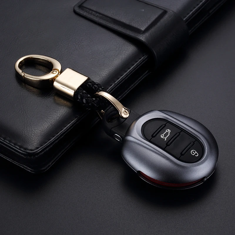 folding car remote key case for BMW Mini Cooper F54 F56 F55 S R56 R57 R58  Waterproof case for car key Silicone case for car key