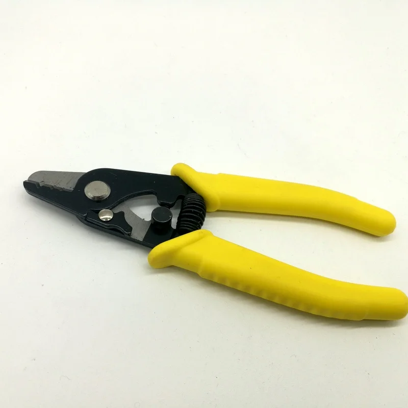 6''Professional Precision Fiber Optical Stripper Wire Stripper Fiber Optical Cutter