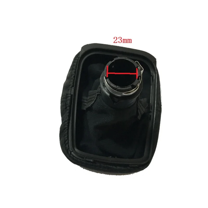 5 سرعة 23 مللي متر 12 مللي متر سيارة والعتاد التحول المقبض الأسود قبعات مع إطار أسود ل VW Golf IV جولف 4 Mk4 سيارة التصميم