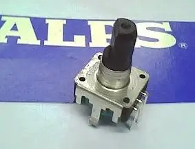 FOR PIO  CDJ - 400  cdj400 selects a potentiometer SELECT PUSH program code   24 positioning 24 pulse shaft length 15MM