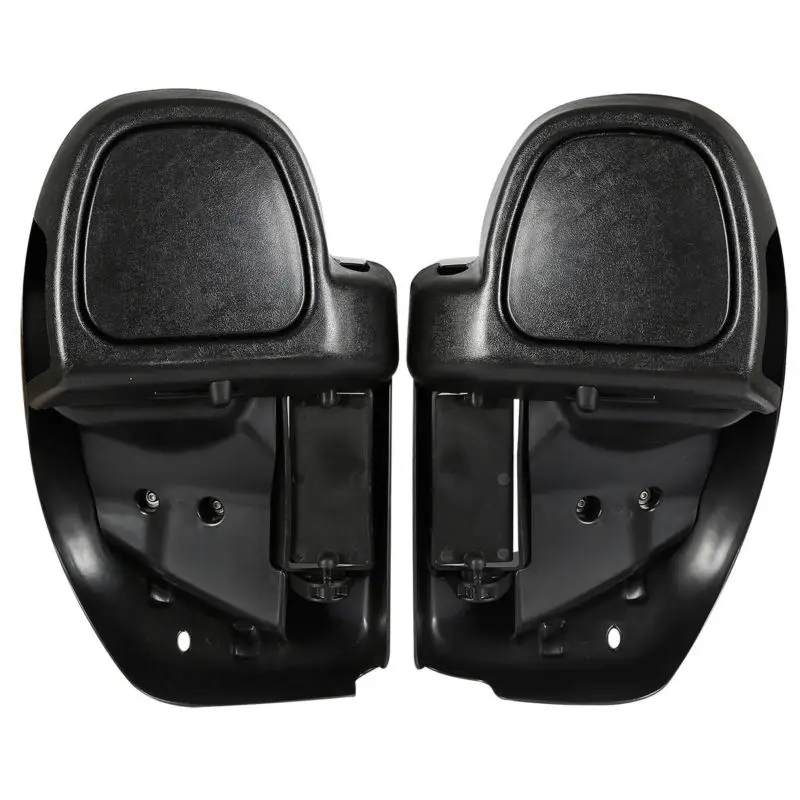 Motorcycle Lower Vented Leg Fairing Glove Box For Harley Water