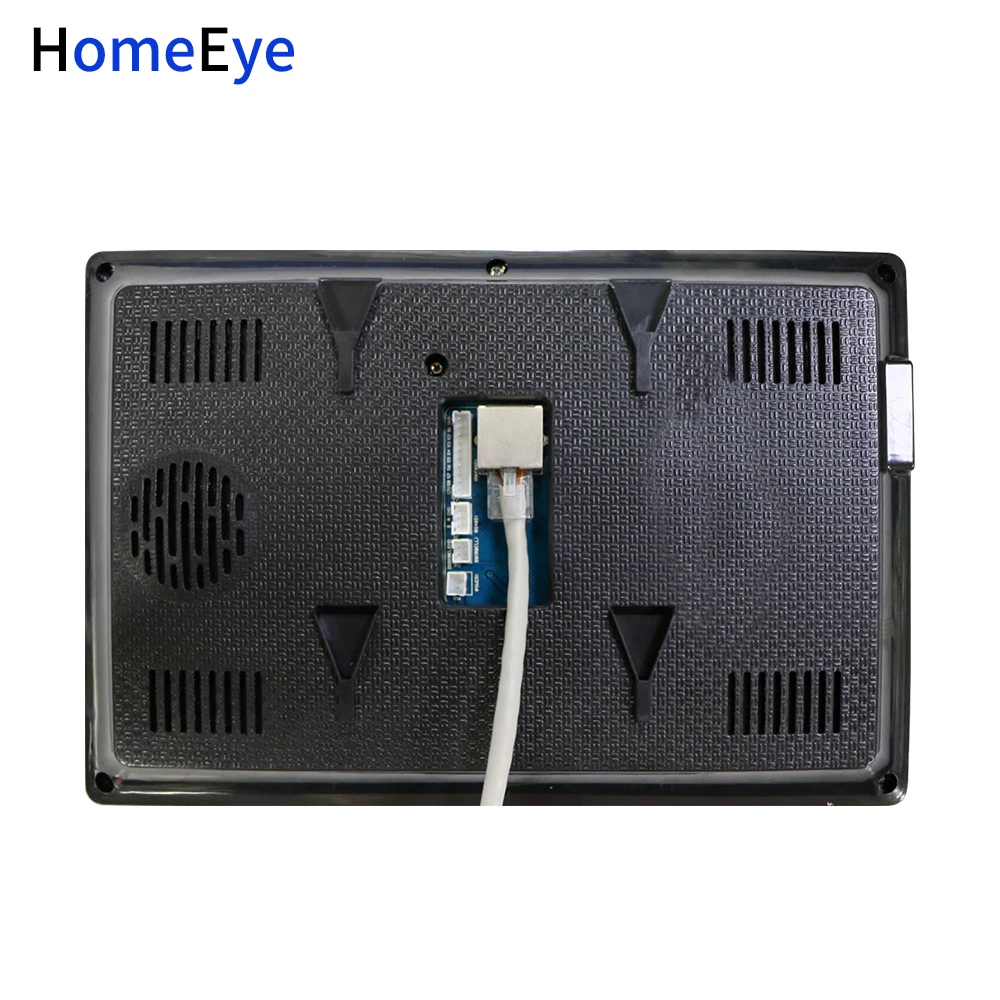 HomeEye 7'' 720P WiFi IP Video Tür Telefon Smart Video Intercom Startseite Access Control System Passwort/RFID Karte + POE Schalter 2 zu 8