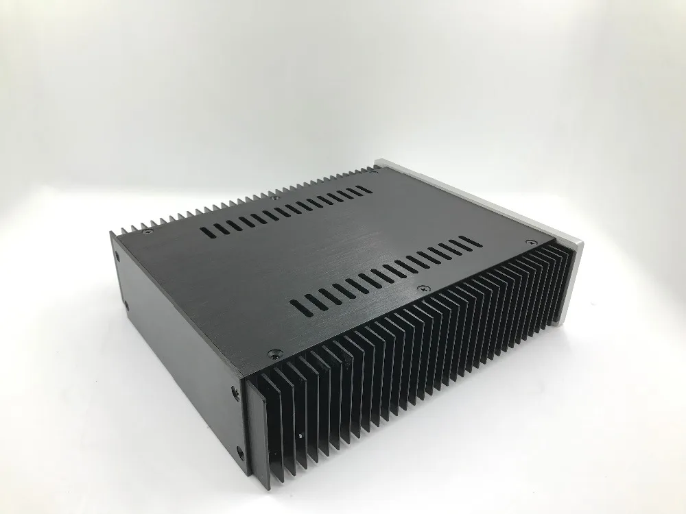 New aluminum amp chassis /home audio power amplifier case size height 70 width 212 height 257 depth