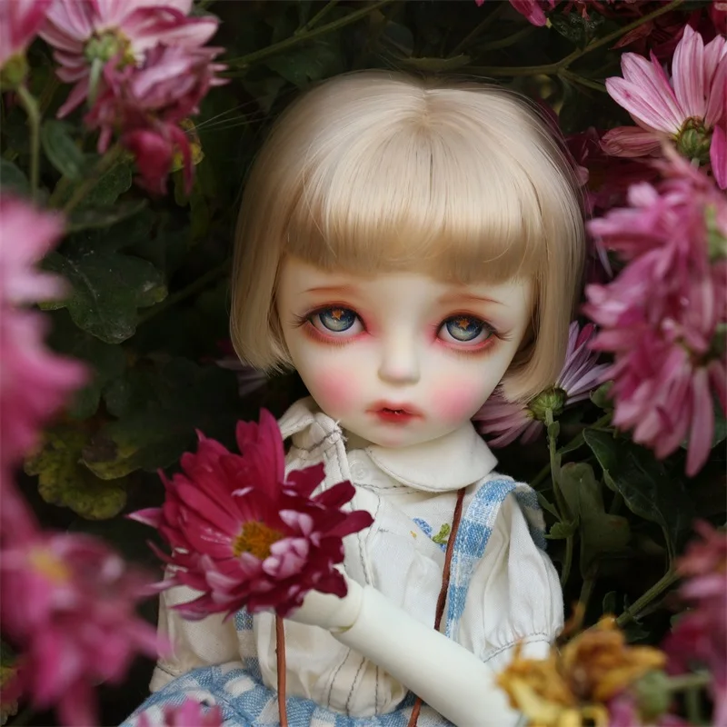 

AImd 2,2 патч 1/6 BJD SD кукла полимерные фигурки модель тела для маленьких девочек и мальчиков yosd lati elf на день рождения Рождественский подарок