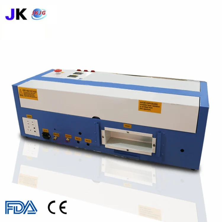 2025 النسخة الجديدة JK-K3020 ليزر CO2 40 واط آلة القطع بالليزر باستخدام الحاسب الآلي النقش بالليزر USB المدعومة