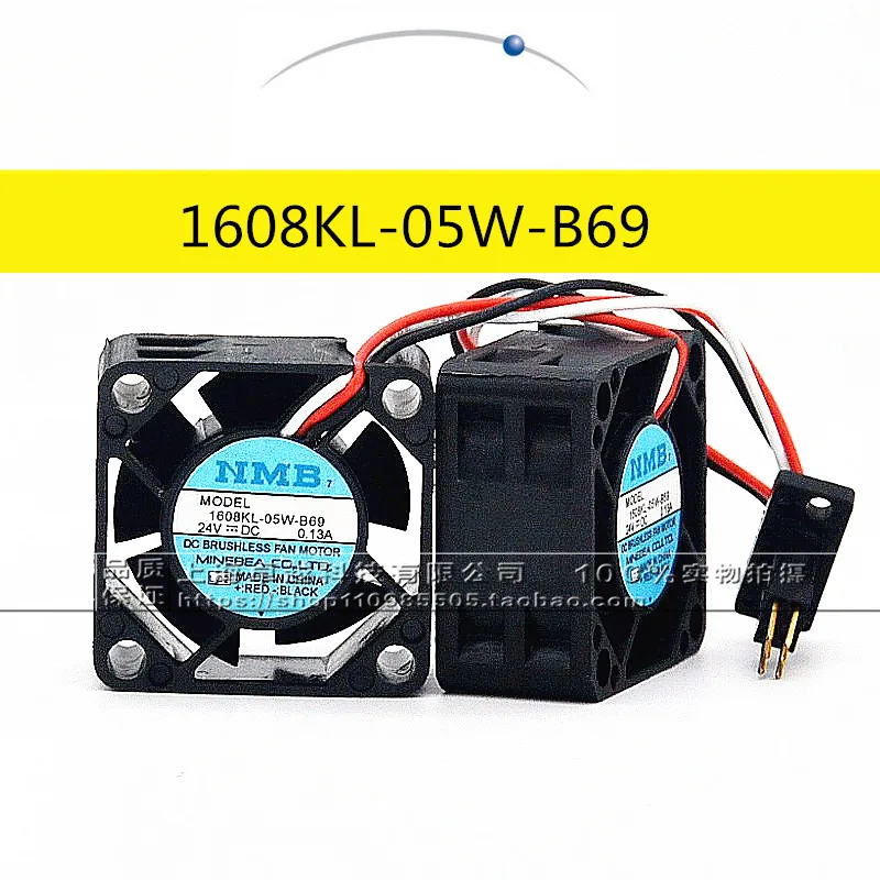 New original 1608KL-05W-B69 FANUC 4020 24V inverter fan 0.13A cooling fan