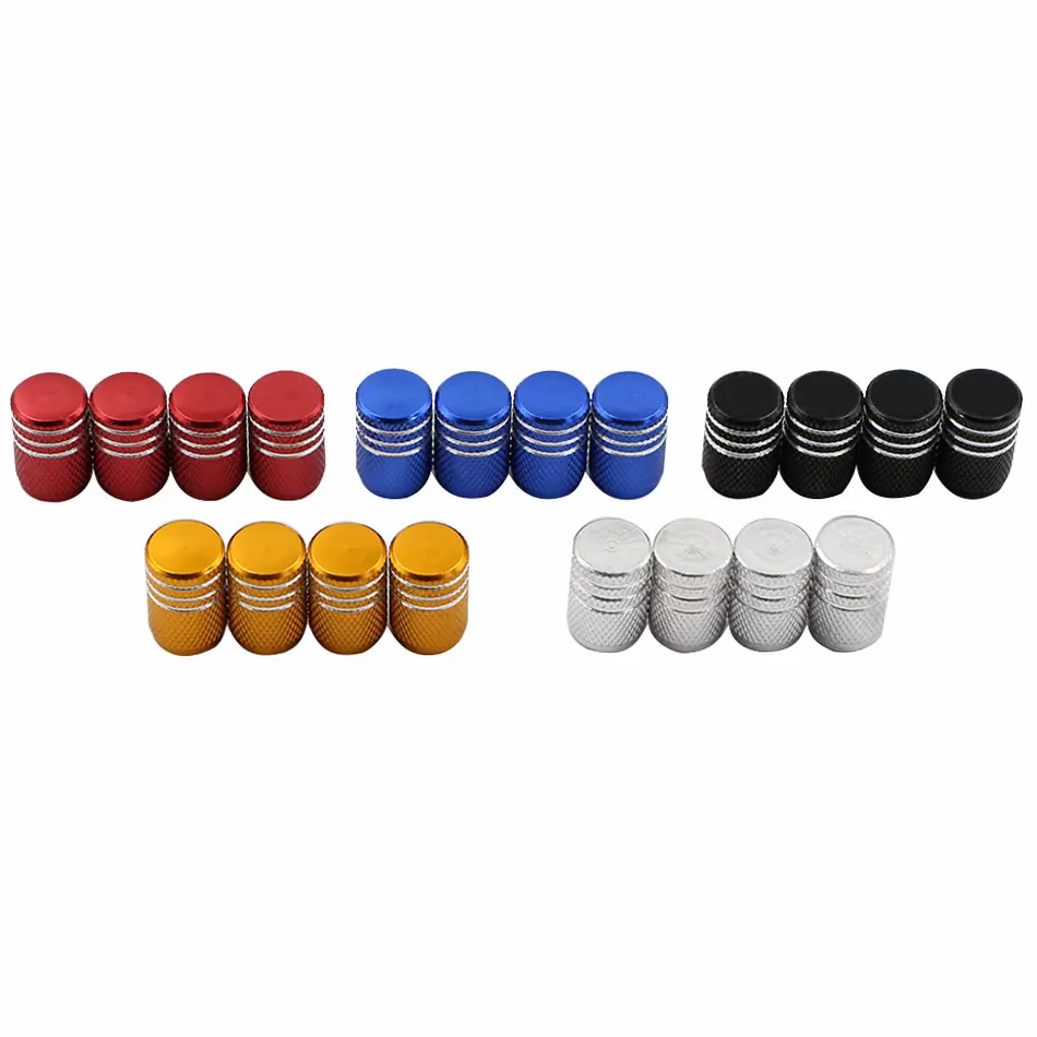 Car Tyre Tire Rim Valve Stem Cap for Suzuki SX4 Jimmy Swift S-CROSS Grand Vitara for Alfa Romeo 147 156 159 Brera Mito