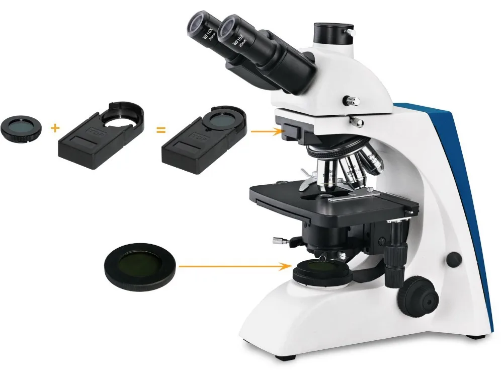 simple polarization kit for EUM-5000 series microscope