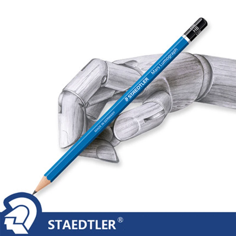 12 pcs STAEDTLER-100 Pencil Drawing Pencils School Stationery Office Supplies Sketching Pencils Student Art Supply H-9H/B-9B/HB