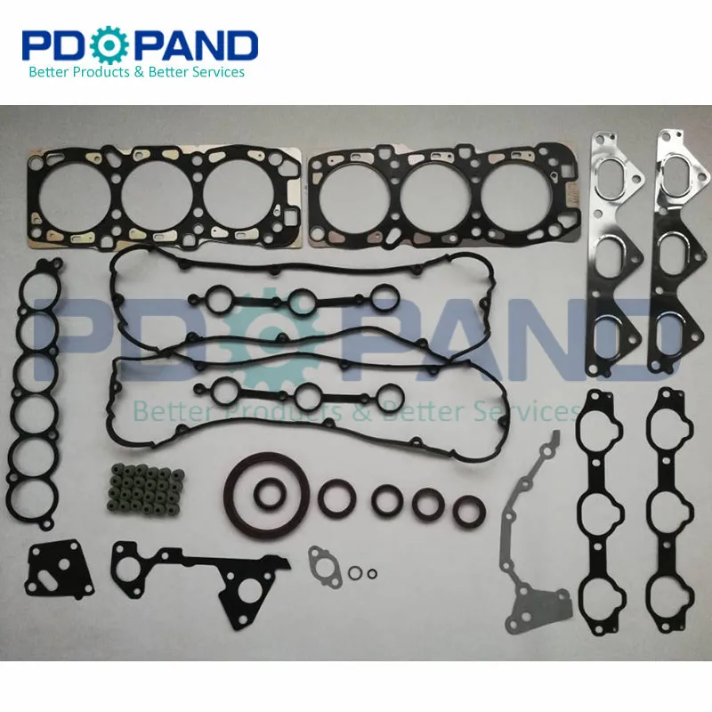 

G6CU Engine Full Rebuilding Gasket Set for Hyundai Terracan/Santa Fe XG350 For KIA Sorento/Amanti 3.5L DOHC 24V 20910-39D00