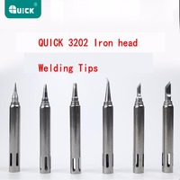 200G-k Iron Head, Used For QUICK 3202 Soldering Station Iron Head ,Welding Tips