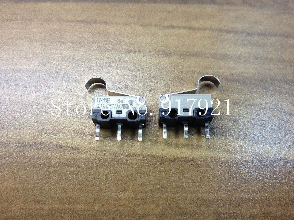 [ZOB] Japan's MICRO UX10E30E01 gold 8eT 0.1A125VAC Japan mouse switch contact  --50pcs/lot