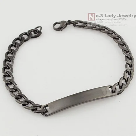 

GOKADIMA модный 2023 Новый Fingaro цепь мужской браслет классический браслет из нержавеющей стали 5 мм ширина цепи браслет для мужчин женщин ювелирные изделия подарок