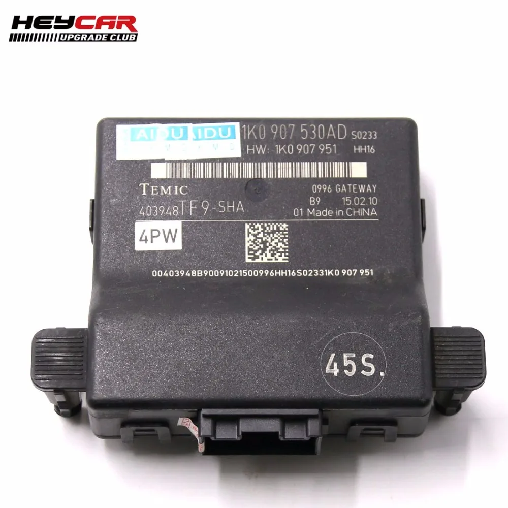 Canbus Gateway 1K0 907 530 AD 1K0907530AD  For Solving Install  RCD510 RCD330 Battery Discharge Problem GOLF 5 JETTA  MK5