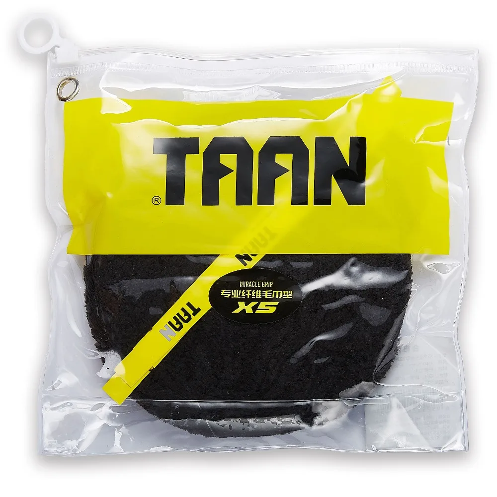 1 Reel TAAN X5 Towel grips Super Soft Grip Feel Towel Adhesive Badminton Racket Hand Glue Tennis Racket Grip