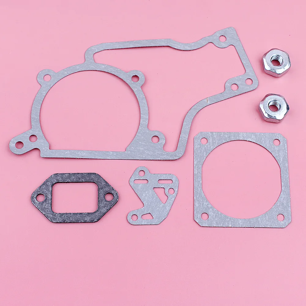 Silenciador de Cilindro de Cárter Substituição de Peça de Reposição para Motosserra Stihl 038 Ms380 Ms380 ms 380 381