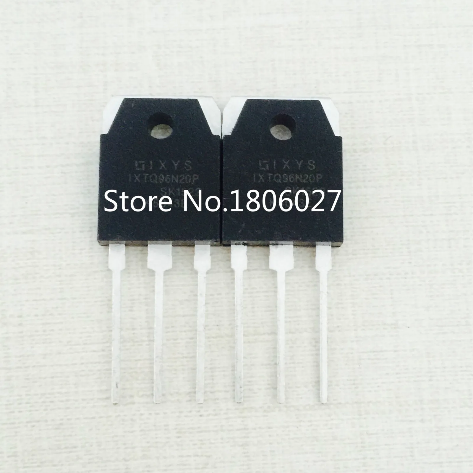 

Send free 20PCS IXTQ96N20P TO-3P New original spot selling integrated circuits