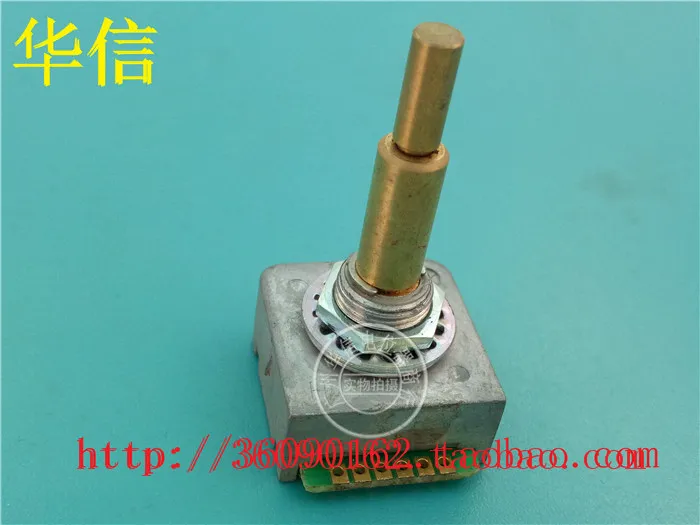 [VK] EC206F025A1 photoelectric encoder handle length 30MM Shaft 6MM 4MM 6 foot step 25 points switch