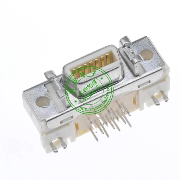 

3M MDR connector SCSI connector 14PIN 90 degree bend feet 10214