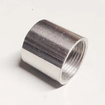 

4" BSP Female Thread 304 Stainless Steel Pipe Fitting Full Socket Round Connector for water oil air