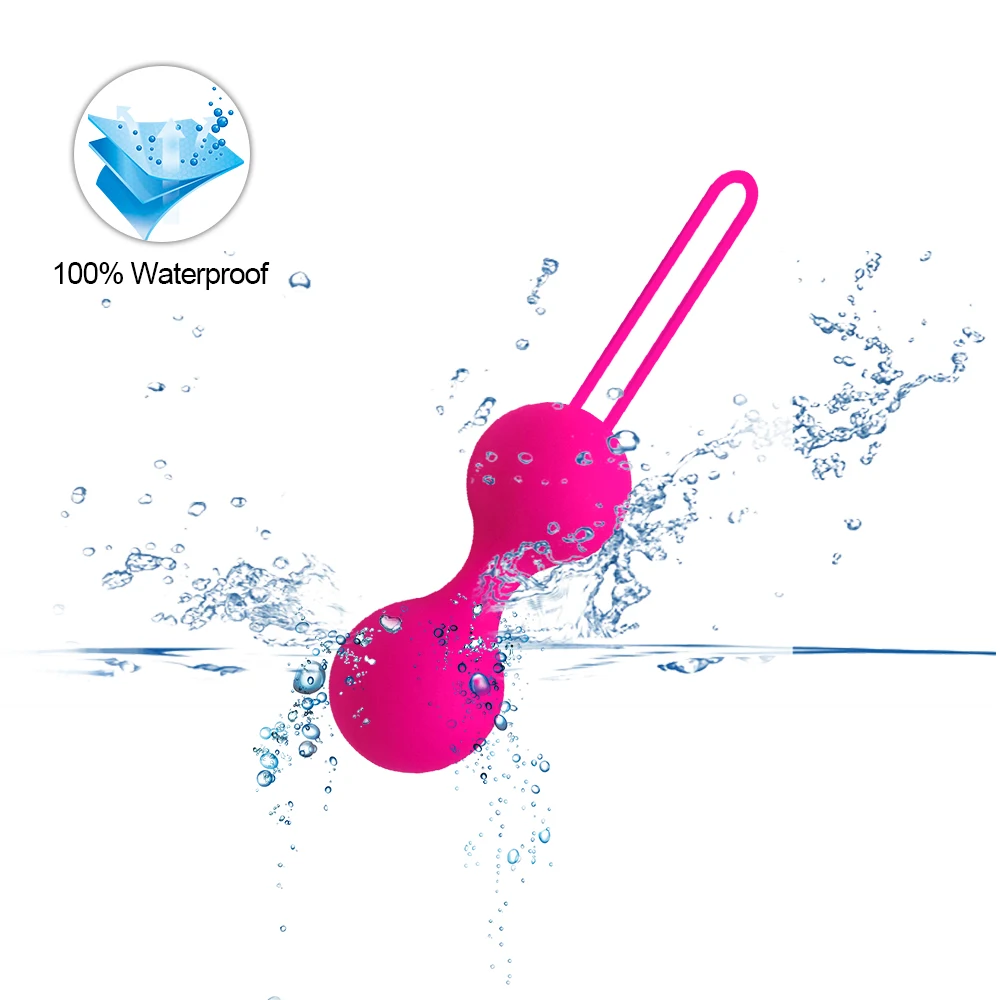 Safe Silicone Smart Ball Kegel Ball Ben Wa Ball Vagina Tighten Exercise Machine Vaginal Geisha Ball Sex Toys for Women