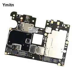 Ymitn Unlocked Main Mobile PCB Board Mainboard Motherboard With Chips Global ROM Circuits Flex Cable For Xiaomi Mi MIX 2 MIX2