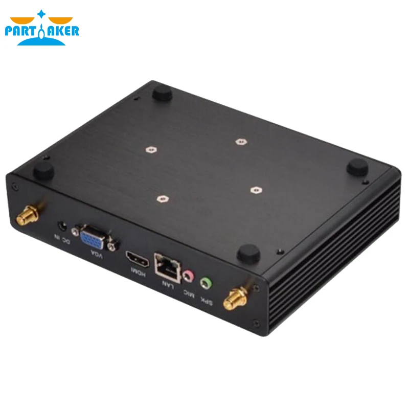 B6 Mini PC Windows 10 HD minikomputer Celeron 2955U procesor Pentium 3755U/3215U I3 4010Y komputer DDR3 HTPC minipc HDMI VGA