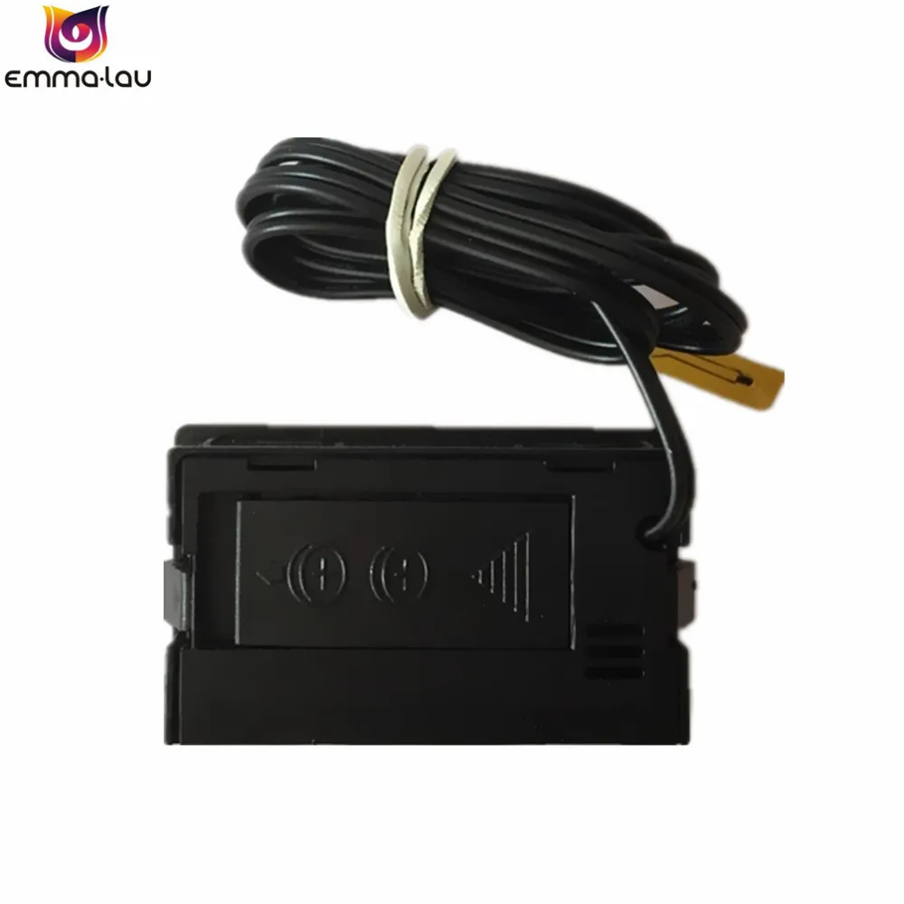 ميزان حرارة رقمي مدمج ، ثلاجة ، زواحف ، مقياس درجة حرارة ، فيلم مقاوم للماء ، 50 ~ 100 درجة مئوية