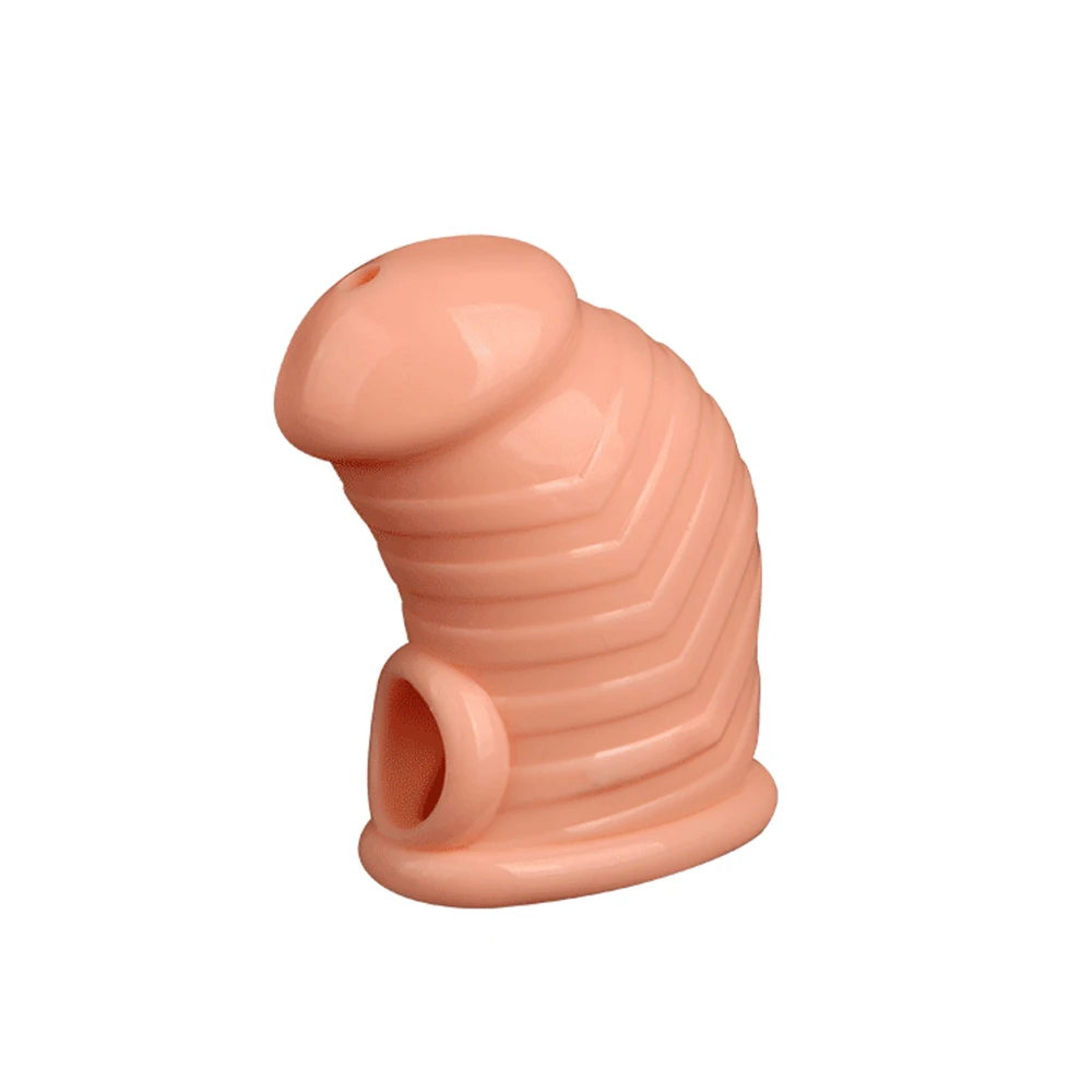 Chastity Penis Cage Silicone Cock Cage with Scrotum Ring Ball Stretcher Bdsm Bondage Restraints Sex Toys for Adults Men Male