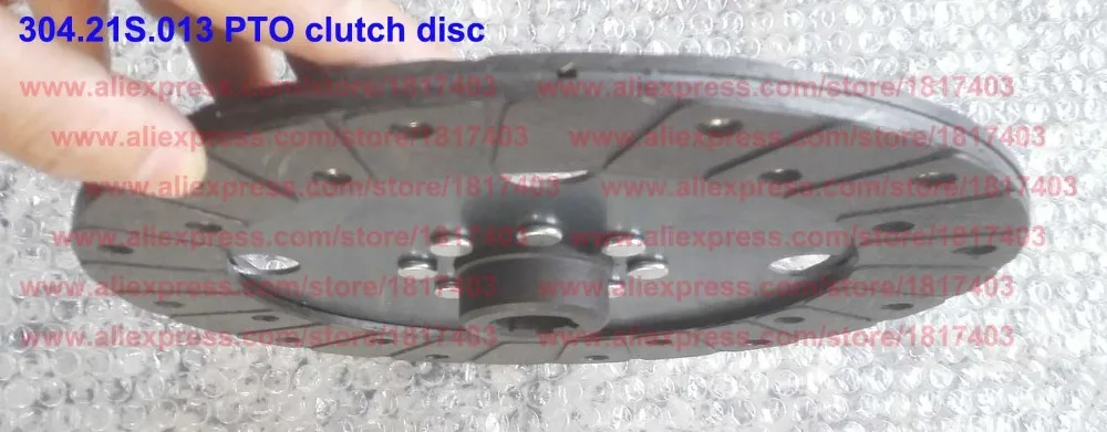 Jinma 304.21S.018 MAIN CLUTCH DISC + 304.21S.013 PTO clutch disc , 10\'\' dual-stage 3-finger clutch, JINMA tractors, JM-304 / 354