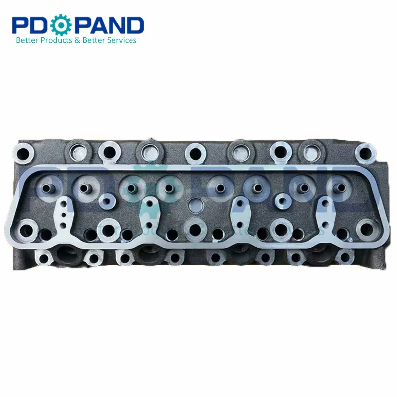 Iron Cast Engine SD23 SD25 Cylinder Head 11041-29W00 for Nissan NAVARA Pickup (D21)/PICK UP (720) 2.5 D 4WD 2488cc 1985-1998