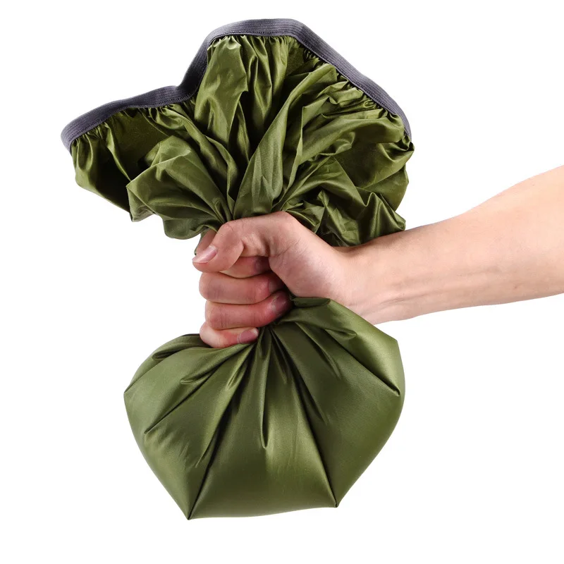 Outdoor Hiking Camping Backpack Raincover Waterproof Backpack Cover 35L 45L Army Green Camo Nylon Sport Bag Portable Cover