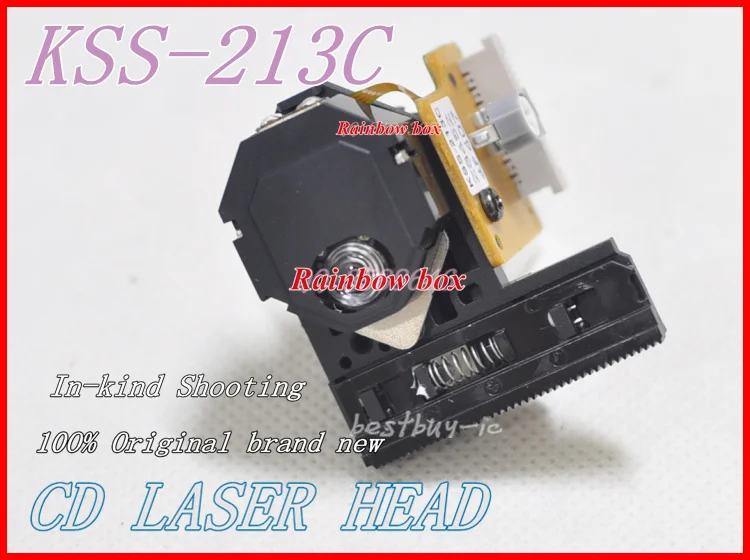 ใหม่ Original KSS-213 KSS-213C CD Optical Pickup สามารถเปลี่ยน KSS-213B CD/VCD เลเซอร์ KSS 213C KSS-213CL KSS213C