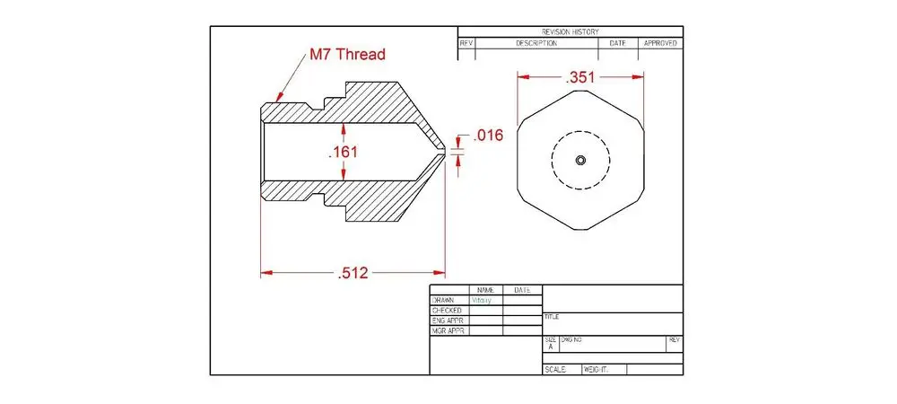 5pcs MK10 Nozzle Upgrade for Flashforge Series Wanhao D6 Duplicator 4S, 4X, i3 0.4mm Stainless Steel