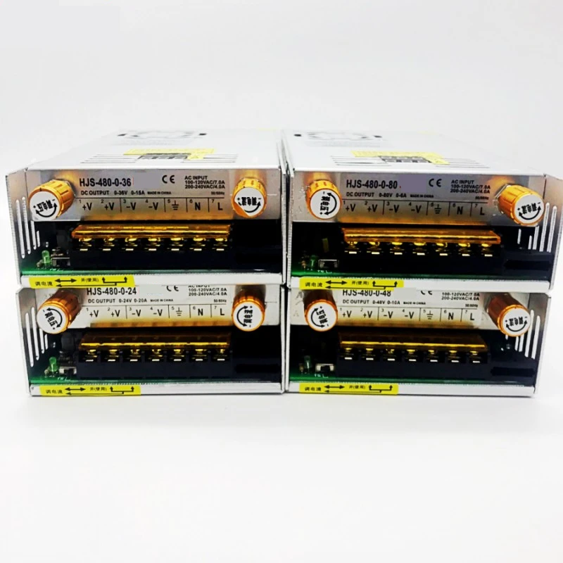 480W output 0-5V 12V 24V 36V 48V 60v 80V 120v 160V 220v Adjustable DC voltage stabilization Digital switching power supply image 5
