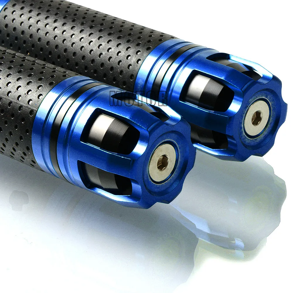 Motorcycle Handlebar Handle Bar Grips 22mm 7/8