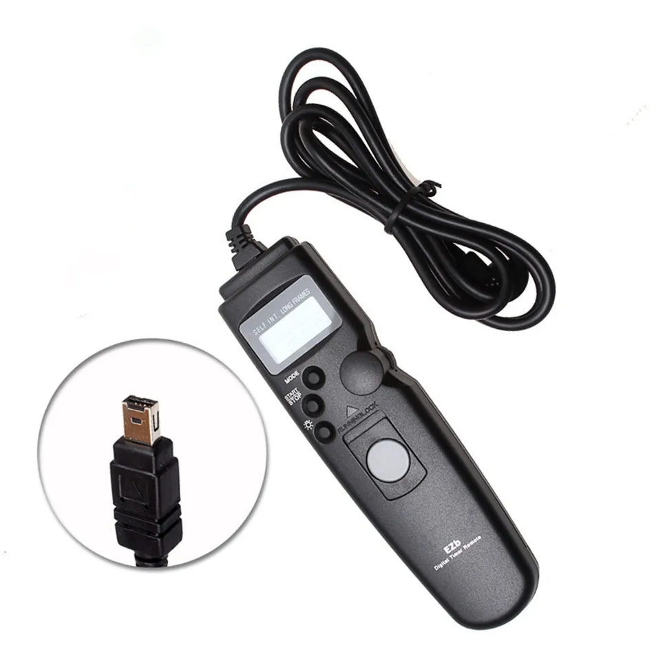 

EZB-N3 Timer Remote Control Shutter Release For Nikon D90 D7000 D3200 D600 D610