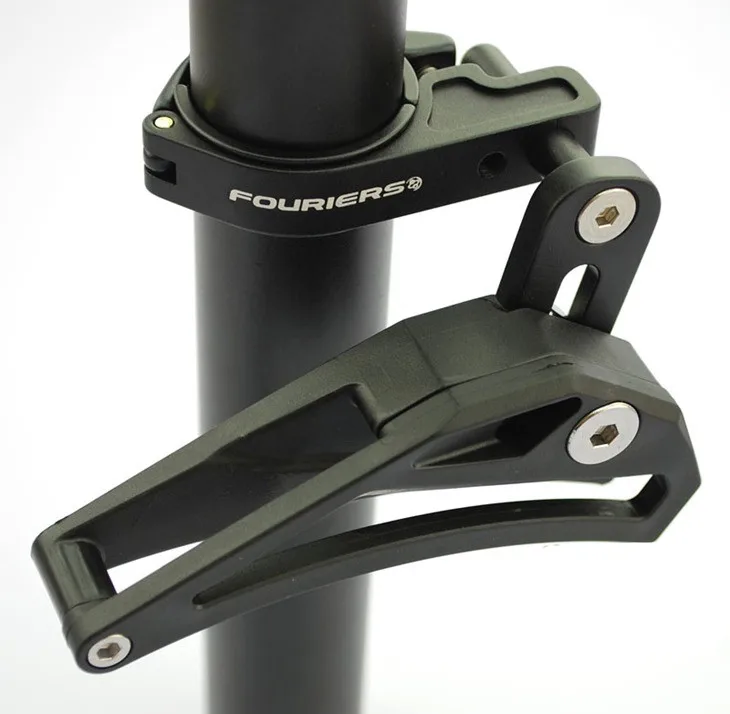 Alloy Fouriers Seattube bike bicycle Clamp Chain Guide For 1*System Aseemble on Front Derailluer Super Light 34.9/31.8mm