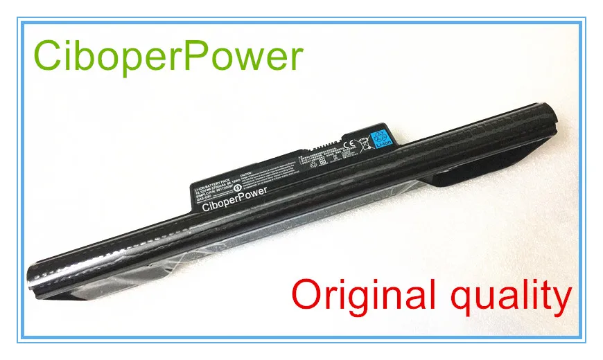 Original quality battery 15.12V 5700mAh 86.18Wwh Battery GAS-G80 961T2009F For AORUS/X9