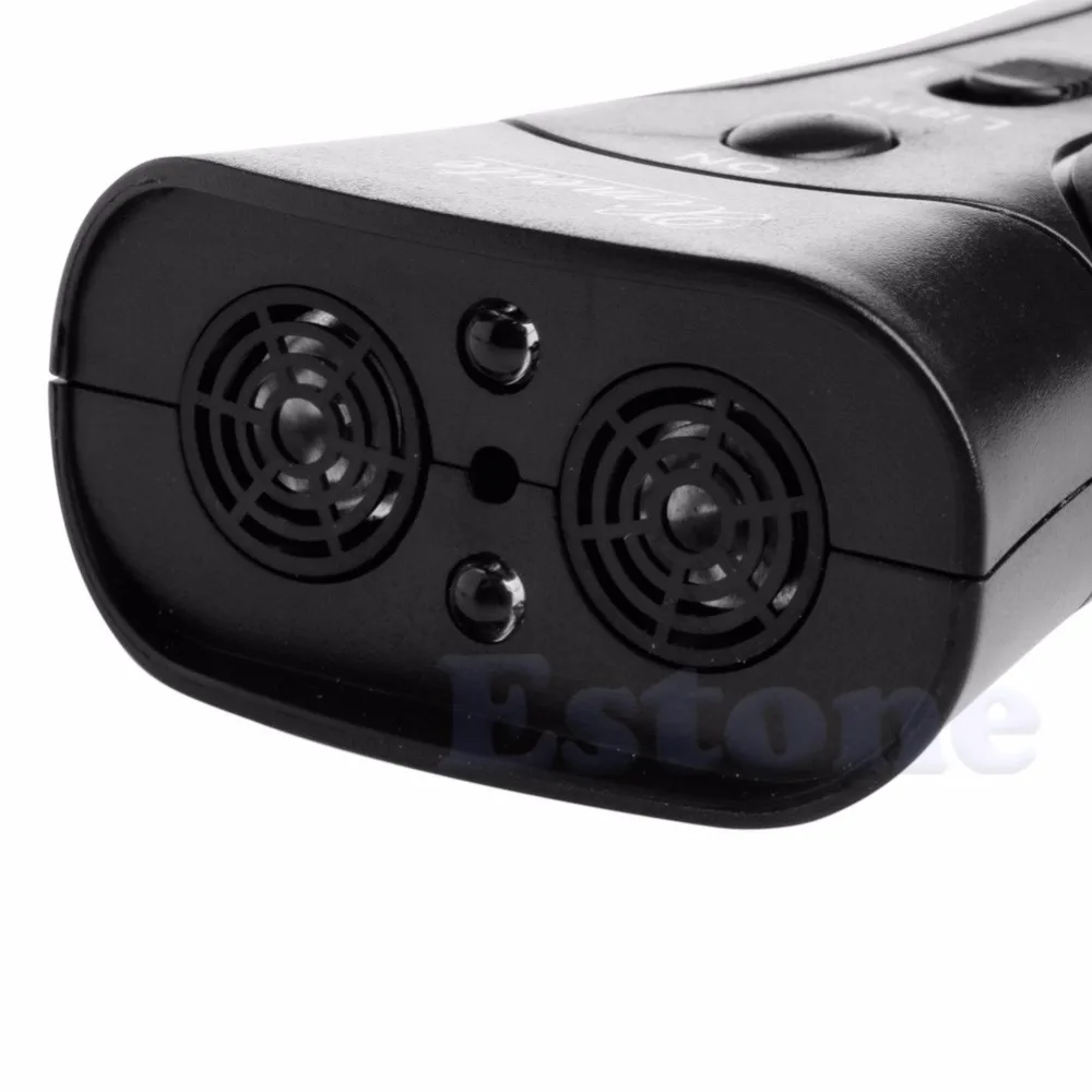 New Ultrasonic Dog Chaser Stop Aggressive Animal Attacks Repeller Flashlight Dropshipping