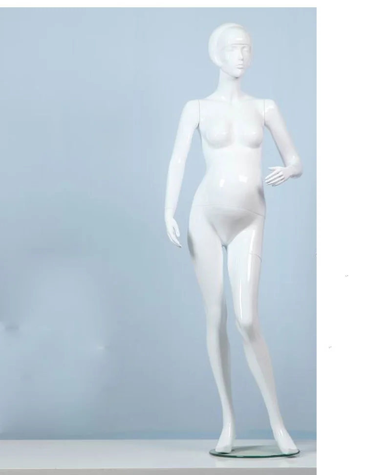 New Maternal Model Female Full-body Fake Belly Maternal and Infant Pregnant Woman Mannequin