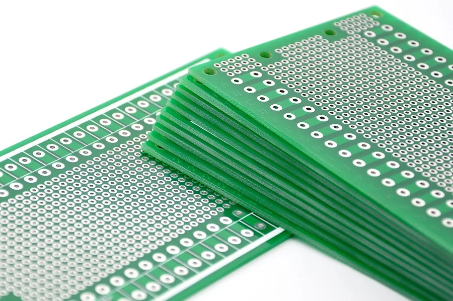 Doppel-Side Prototyp PCB,Universal Board, 137,4 x72mm.