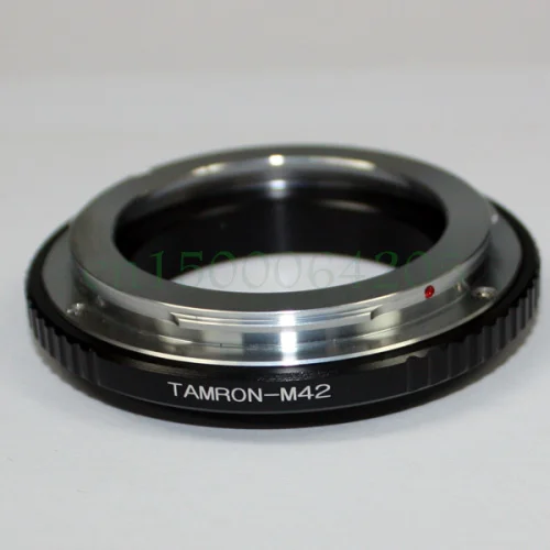 Free shipping Lens adapter Tamron Adapter 2 Lens To M42 Screw Mount Ring TAMRON-M42