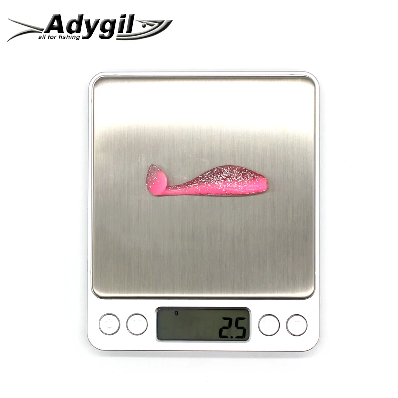 Vinilo ADYGIL ADSL202 – Señuelo silicona 50mm colores variados - imagen 5