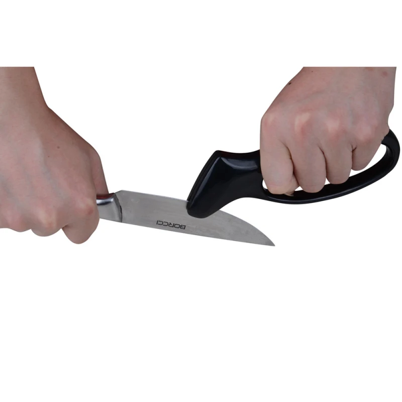 NUOTEN Brand Professional Deluxe Ultimate Knife Sharpener Kitchen and Garden Mini Sharpening Tools  Amolador De Faca