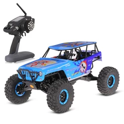 Wltoys 10428 rc Car 2.4g 1:10スケール540ブラシモーターリモコン電気ワイルドトラック戦士の車のおもちゃ