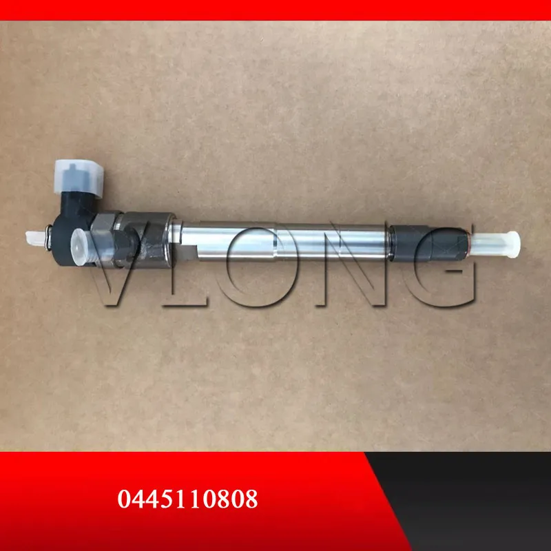 

Genuine New Diesel Engine Common Rail Injector For Foton Cummins ISF2.8 ISF3.8 Fuel Injector Assy 5347134 0445110807 0445110808