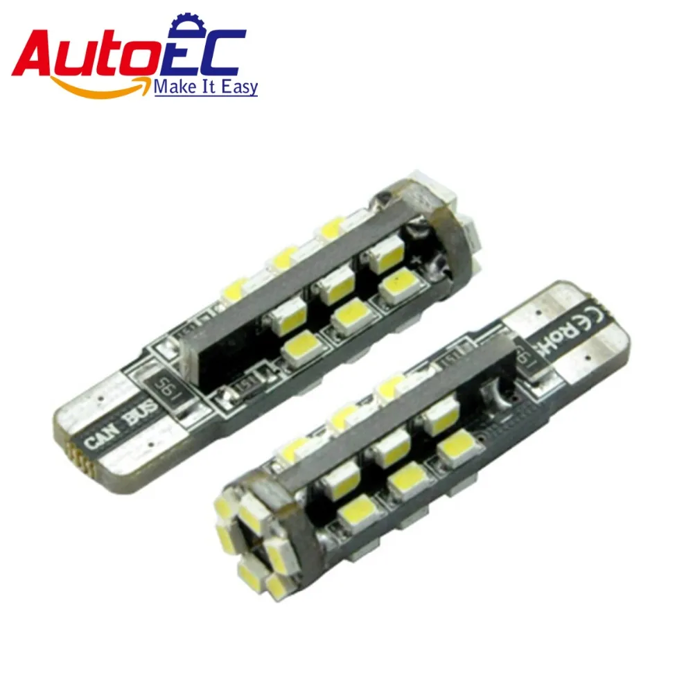 AutoEC T10 1210 30SMD canbus  Error free led car Clearance Lights Bulbs Light high power parking Lamp LED #LB116